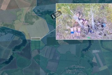 Russian Forces Execute 9 Ukrainian POWs in Kursk Region Russian Forces Execute 9 Ukrainian POWs in Kursk Region