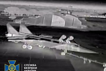 Security Service of Ukraine Destroys Multi-Million Dollar Russian Assets in Occupied Crimea Security Service of Ukraine Destroys Multi-Million Dollar Russian Assets in Occupied Crimea