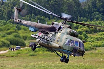 Russia Reportedly Downs Its Own Mi-8 Helicopter, According to Russian Media Russia Reportedly Downs Its Own Mi-8 Helicopter, According to Russian Media