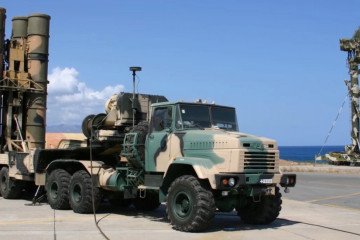 The S-300 air defense systems in Greece. Illustrative photo. (Source: Defense Express) The S-300 air defense systems in Greece. Illustrative photo. (Source: Defense Express)