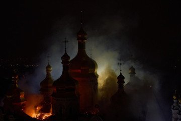 From Monasteries to Museums, Russia Sets Ukraine’s Cultural Heritage on Fire