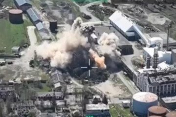 Ukrainian Air Force Destroys Russian Drone Hub in Kursk Region