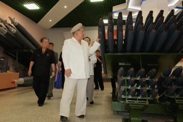 Russia Now “Almost Wholly Reliant” on North Korean Ammunition Supplies, Reuters Reports