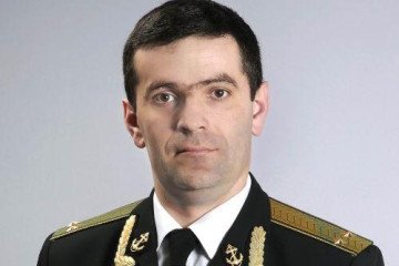 Robert Shageyev, former captain of the only submarine of the Ukrainain Navy, which defected to Russia during the Crimea annexation in 2014.