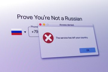 Russian Users Face Digital Blackout as Sanctions Cut Off Key Services