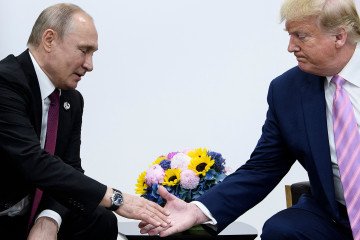 Putin Congratulates Trump on Inauguration, Says Russia Is Open to Talks on Ukraine