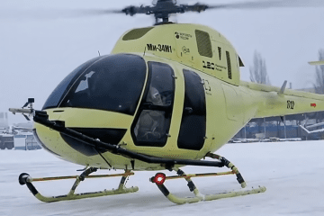 Rostec Says Mi-34M1 Helicopter Prototype Flies With New VK-650V Domestic Engine