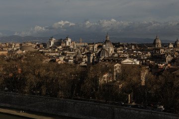A view over the city on March 25, 2025 in Rome, Italy. (Source: Getty Images)
