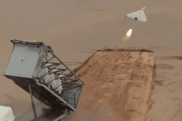 Russia Converts Kerch Airport in Occupied Crimea Into Drone Launch Hub