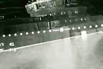 Drone Camera View Moments Before Ukrainian Strike on a Russian Cargo Vessel in temporarily Occupied Berdyansk Port. (Source: 422nd Separate Unmanned Systems Regiment)