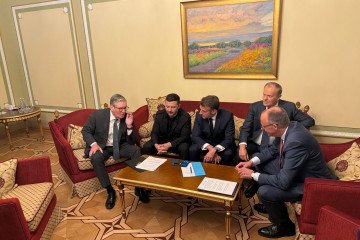 Ukraine and European Leaders Push for Unconditional Ceasefire Starting May 12, Following Calls With Trump Ukraine and European Leaders Push for Unconditional Ceasefire Starting May 12, Following Calls With Trump
