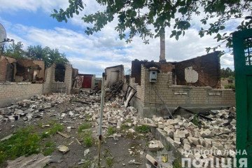 Russian War Decimates Over 100,000 Homes in Donetsk Region