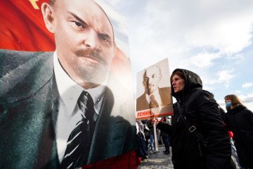 Moscow Orders Weapons Storage Added During Lenin Mausoleum Overhaul