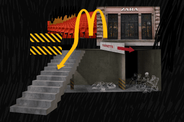 Are Global Brands Going Underground? How Business Is Adapting to Russian Airstrikes in Ukraine