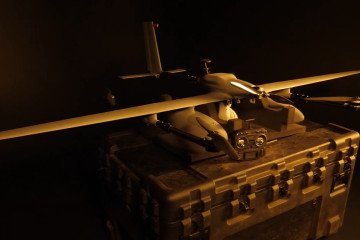 Ukraine Unveils Buntar-1 Advanced VTOL Reconnaissance Drone