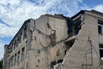 The aftermath of Russian attack on Druzhkivka in Ukraine’s Donetsk region on June 25, 2026. (Source: Donetsk Regional Prosecutor’s Office)