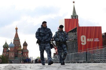 Moscú se queda sin Internet al comenzar los ensayos del desfile aéreo del Día de la Victoria