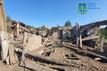 Russia Attacks Sumy Region With Guided Bomb, At Least One Person Killed and Three Injured