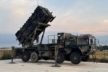 A German Bundeswehr Patriot air defense system stationed at Rzeszów Airport in Poland on September 1, 2025. (Source: Getty Images) A German Bundeswehr Patriot air defense system stationed at Rzeszów Airport in Poland on September 1, 2025. (Source: Getty Images)