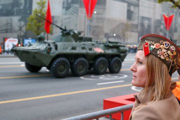 Russia to Reportedly Hold Largest Victory Day Parade Since Its Full-Scale Invasion of Ukraine