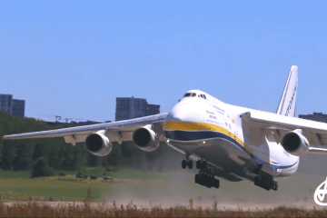 Ukraine’s Antonov Revives Legendary An-124 With Western Tech, Completing First Flight Since Wartime Overhaul