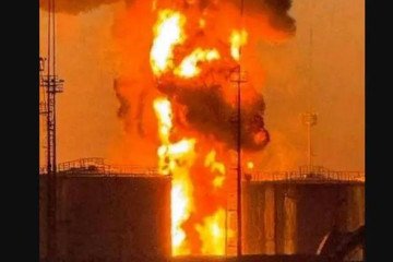 Ukrainian Defense Forces Strike "Kavkaz" Plant in Russia's Rostov Region Ukrainian Defense Forces Strike "Kavkaz" Plant in Russia's Rostov Region