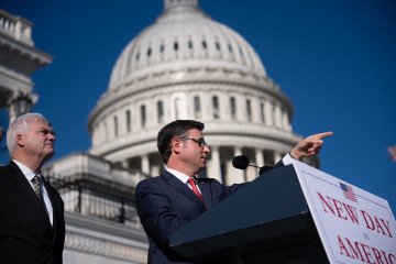 No Plans to Bring Ukraine Funding to a Vote in Congress, Says US Speaker of the House Johnson No Plans to Bring Ukraine Funding to a Vote in Congress, Says US Speaker of the House Johnson