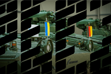 How German Defense Giant Rheinmetall Powers Up Ukraine's Defense Rheinmetall Ukraine