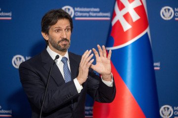 Deputy Prime Minister and Defense Minister Robert Kaliňák