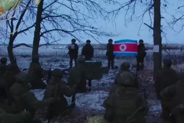 North Korean troops in the Russian Kursk region. (Source: stillgray83/Reddit) North Korean troops in the Russian Kursk region. (Source: stillgray83/Reddit)
