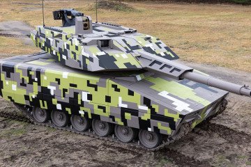 Rheinmetall’s Lynx KF41 infantry fighting vehicle. Illustrative photo. (Source: Defense Update)