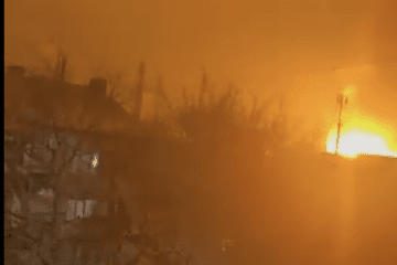 Ukraine Hits Key Russian Logistics Hub Debaltseve, Setting Off Chain Explosions at Ammo Depot