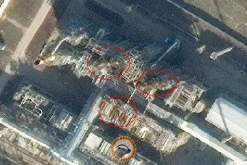 Ukrainian Drone Strikes Force Shutdown of Novoshakhtinsk Oil Refinery in Russia’s Rostov Region Ukrainian Drone Strikes Force Shutdown of Novoshakhtinsk Oil Refinery in Russia’s Rostov Region