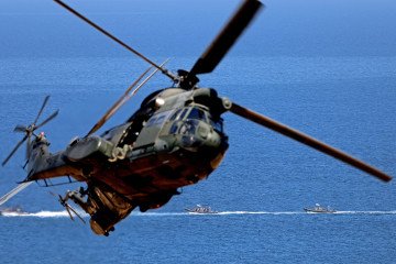 Portugal Transfers Eight SA-330 Puma Helicopters to Ukraine as Military Aid