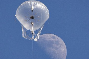 Ukraine Tests New Drone-Killing Air Balloon to Counter Russian Shahed Strikes