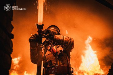 Russian Drone Attack on Kharkiv Kills Five and Injures Over 30, Ignites Fires in Residential Area