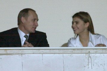 Western Tutors Hired for Putin’s Alleged Sons to Master European Languages Russian leader Vladimir Putin and Alina Kabaeva. (Source: Wikipedia)
