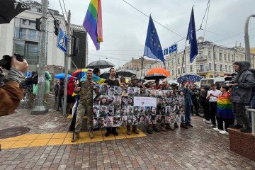 Kyiv’s First Pride Since Full-Scale War Begins is a Symbol of Resilience and Unity