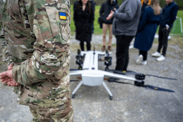 Norway Donates GRIFF 60 Cargo Drone to Ukraine for Life-Saving Operations