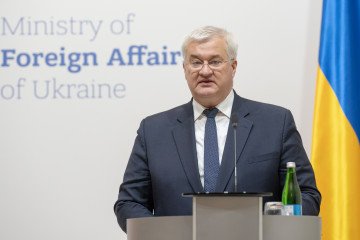 Ukraine Willing to Begin Talks if Russia Accepts 60 or 90-Day Ceasefire, Says Sybiha