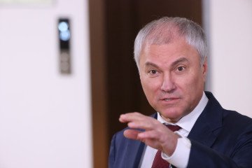 Russian State Duma Chairman Vyacheslav Volodin. (Source: Getty Images)
