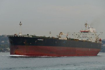 Fortis tanker near Istanbul, September 10, 2024. (Source: VesselFinder)