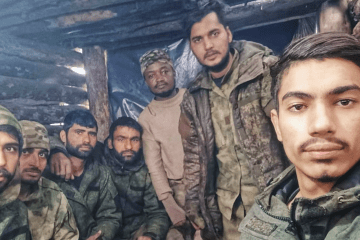 Russians Allegedly Lure Men From 126 Countries Into Army Contracts