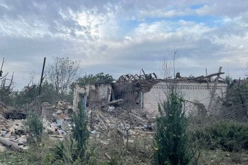 A Whole Family Has Been Killed in a Russian Airstrike in Donetsk Region A Whole Family Has Been Killed in a Russian Airstrike in Donetsk Region