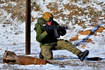 Russian Military Deaths Surge, Leaving Kremlin Short of Troops Without New Mobilization A military training exercise held by an engineer unit of the Russian Southern Military District based in Rostov-On-Don, Russia on January 19, 2026. Illustrative image. (Photo: Getty Images)