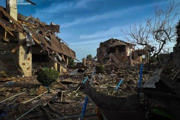 Kyiv Region Targeted by Russian Missiles in Attack Overnight