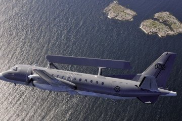 Suecia confirma la entrega puntual a Ucrania del avión de detección por radar de largo alcance ASC 890