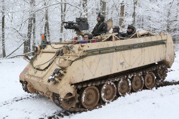 Lithuania to Transfer 14 M113 Armored Personnel Carriers to Ukraine This Week Lithuania to Transfer 14 M113 Armored Personnel Carriers to Ukraine This Week