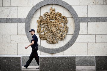 Russian FSB Says It Caught British Intelligence Operatives Posing as Diplomats