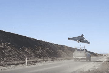 A Russian Geran-2 attack drone launches from a vehicle-mounted platform at an undisclosed location. Illustrative photo. (Photo: open source) A Russian Geran-2 attack drone launches from a vehicle-mounted platform at an undisclosed location. Illustrative photo. (Photo: open source)